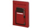 Notebook with Phone Pocket