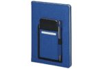 Notebook with Phone Pocket