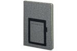 Notebook with Phone Pocket