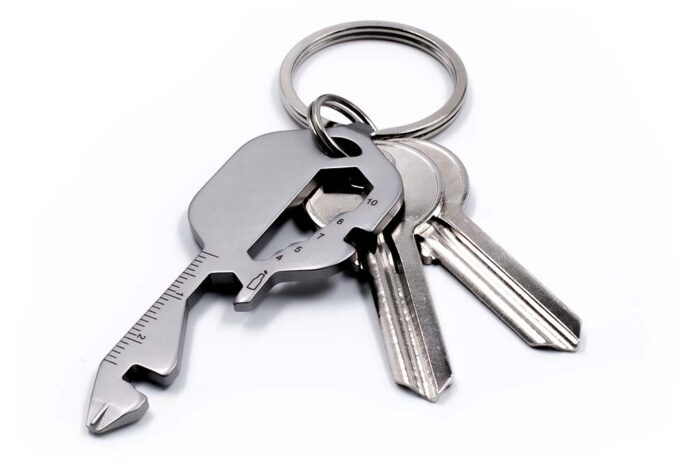 12 Tools in a Key design