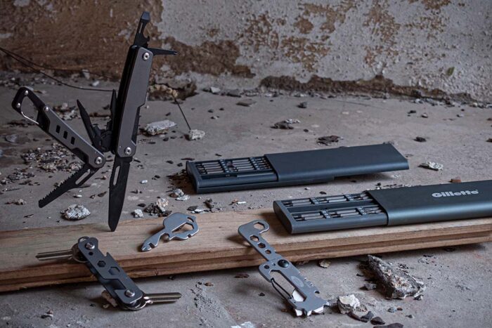 12 Tools in a Key design