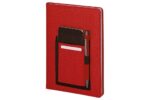 Notebook with Phone Pocket