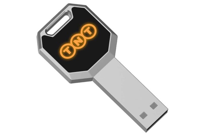 Led Lightining Key USB Memory Stick