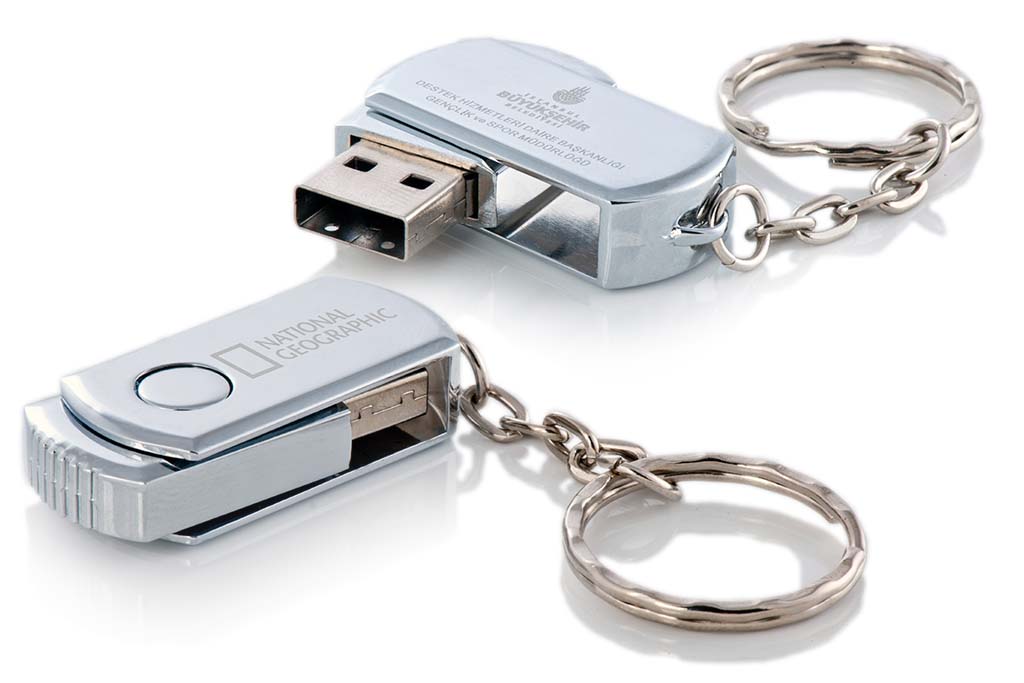 Metal Twist USB Drive