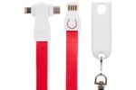 3 in 1 Lanyard Charging Cable