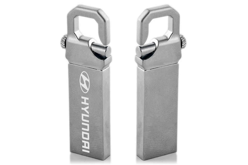 USB Stick with a Lock Clip