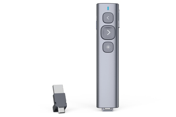 Wireless Laser Presentation Remote (Laser Pointer)