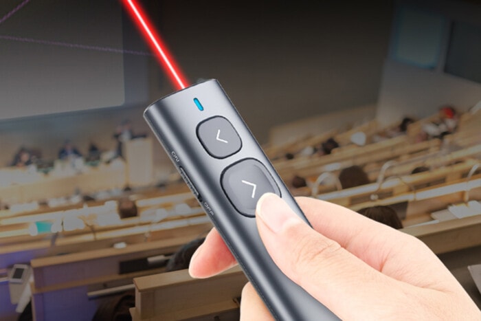 Wireless Laser Presentation Remote (Laser Pointer)
