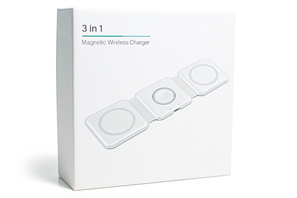 3 in 1 Foldable Wireless Charger