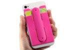 Silicone Phone Wallet with Stand