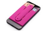 Silicone Phone Wallet with Stand