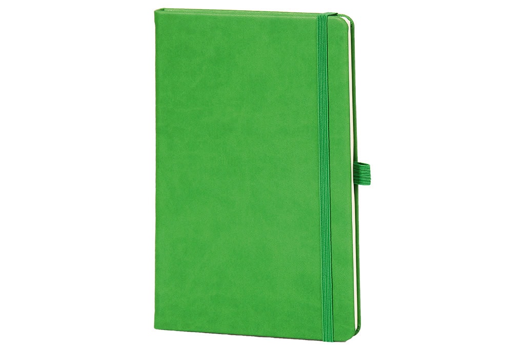 Hardcover Notebook with Elastic Band Closure