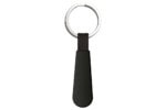 Leather & Metal Keychain