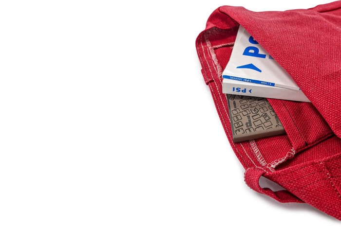 Eco-Friendly rPET Shopping Tote Bag