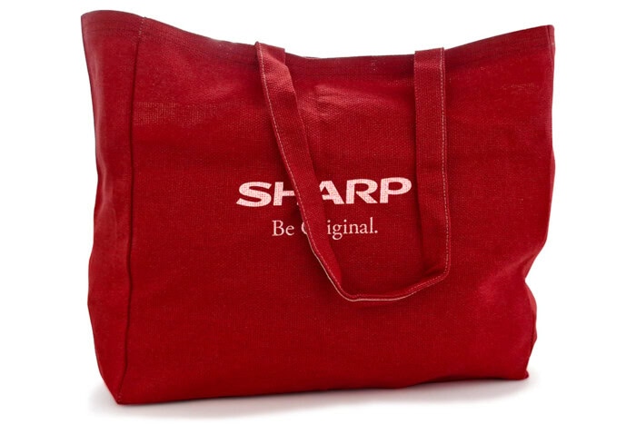 Eco-Friendly rPET Shopping Tote Bag