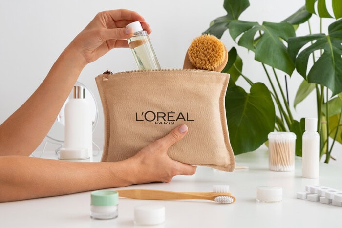 Eco-Friendly rPET Shopping Tote Bag