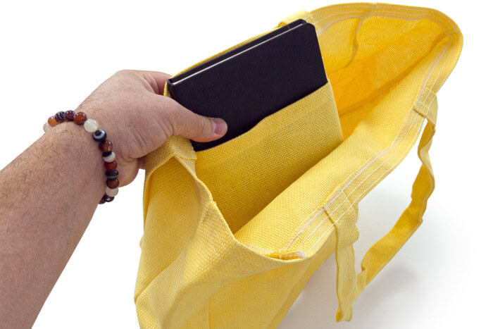 Eco-Friendly rPET Shopping Tote Bag