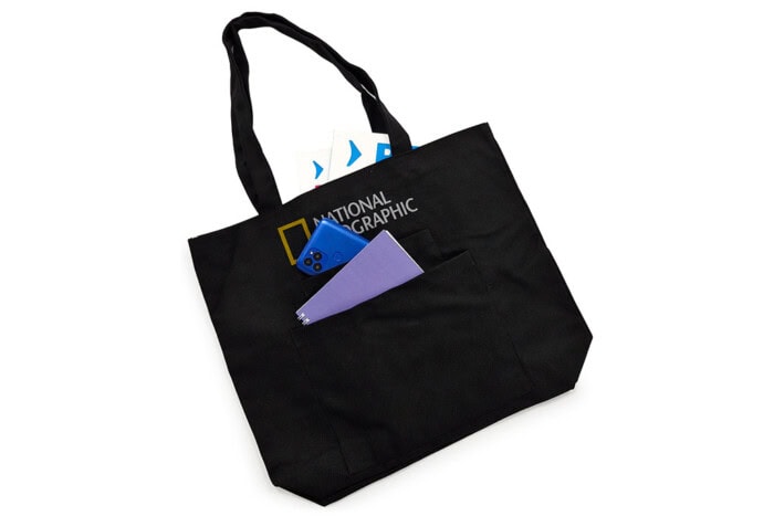 Eco-Friendly rPET Shopping Tote Bag