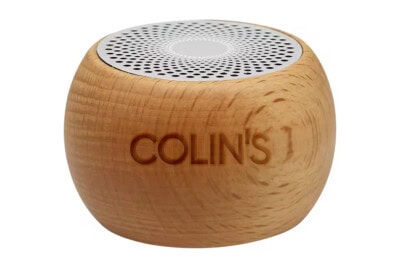 Portable Wooden Bluetooth Speaker