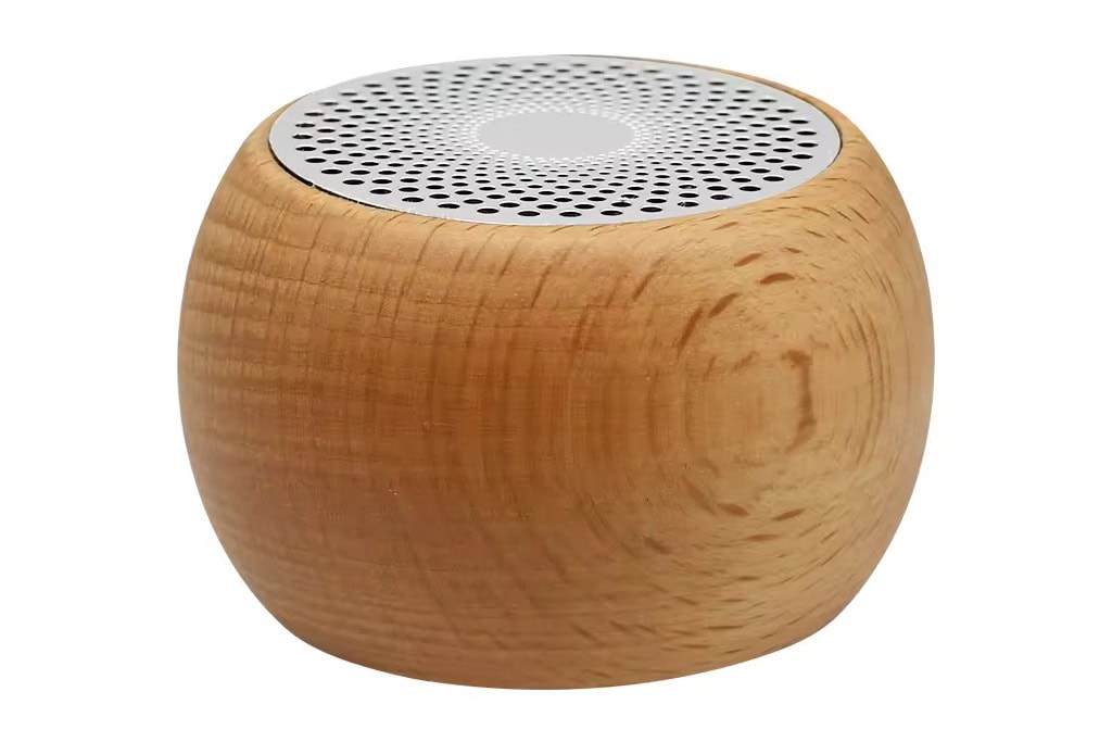 Portable Wooden Bluetooth Speaker