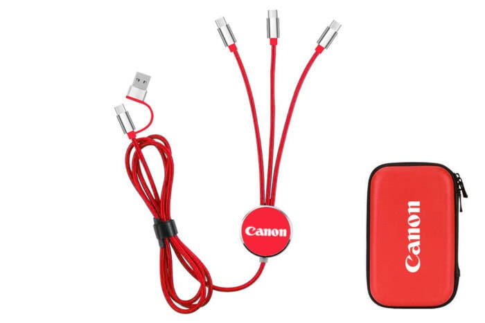 LED Light-Up Logo USB Charging Cable