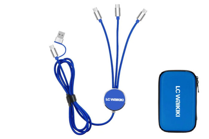 LED Light-Up Logo USB Charging Cable