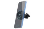 Auto Vacuum Car Phone Holder with Fast Charging