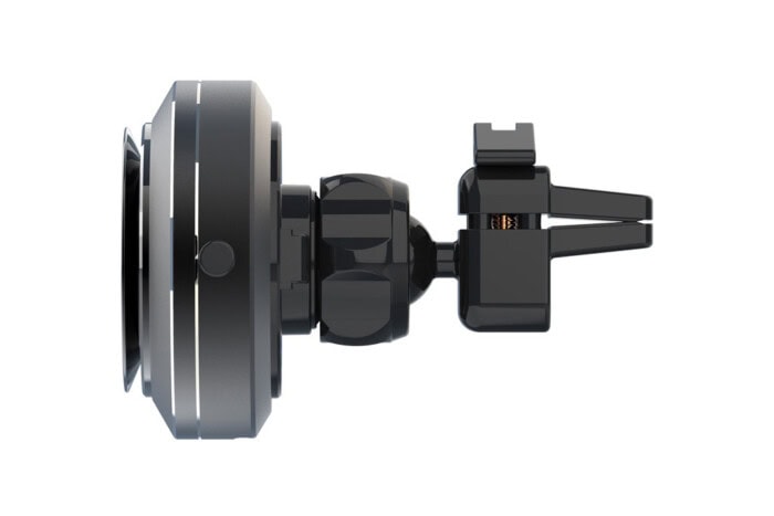 Auto Vacuum Car Phone Holder with Fast Charging