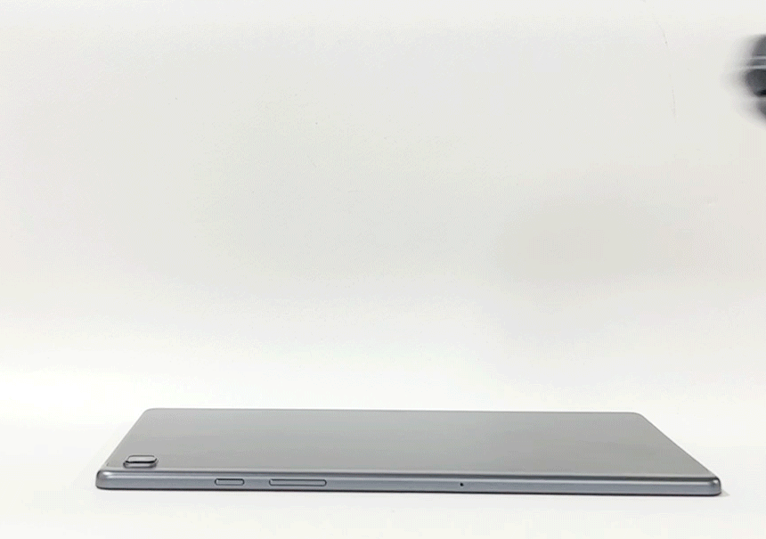 Safely supports larger devices such as tablets