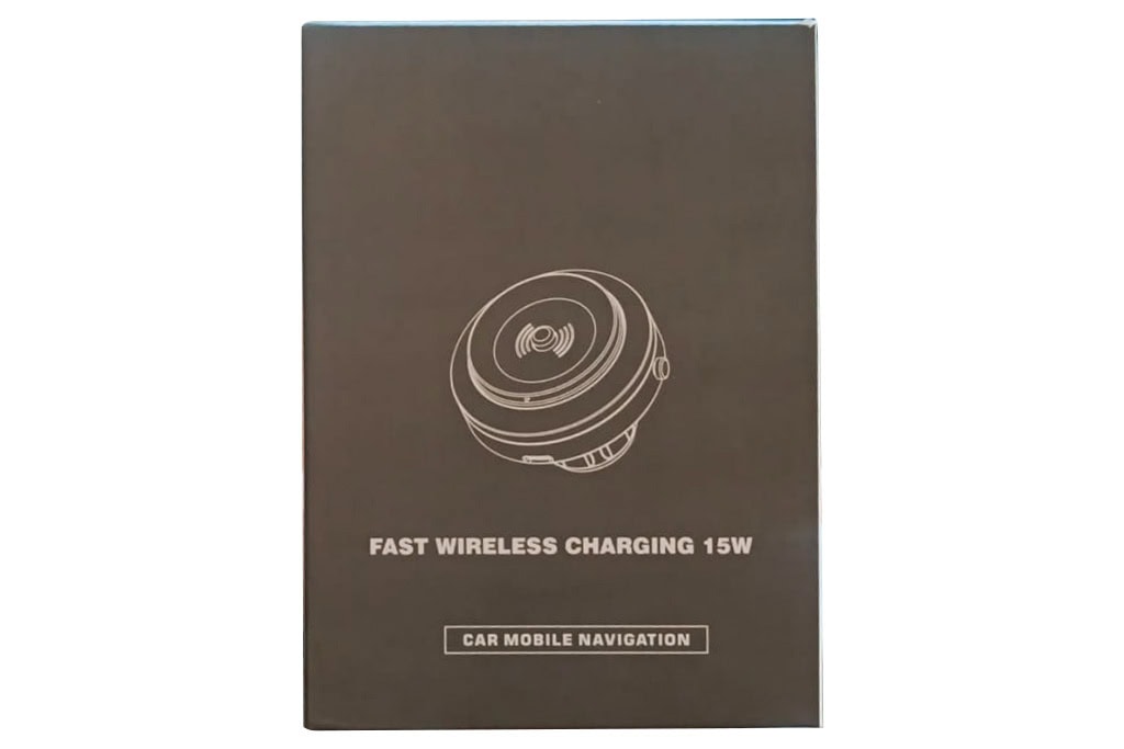 Auto Vacuum Car Phone Holder with Fast Charging