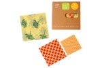 Sustainable Beeswax & Vegan Wraps – 3 Pack