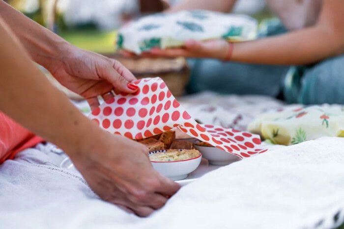 Sustainable Beeswax & Vegan Wraps – 3 Pack