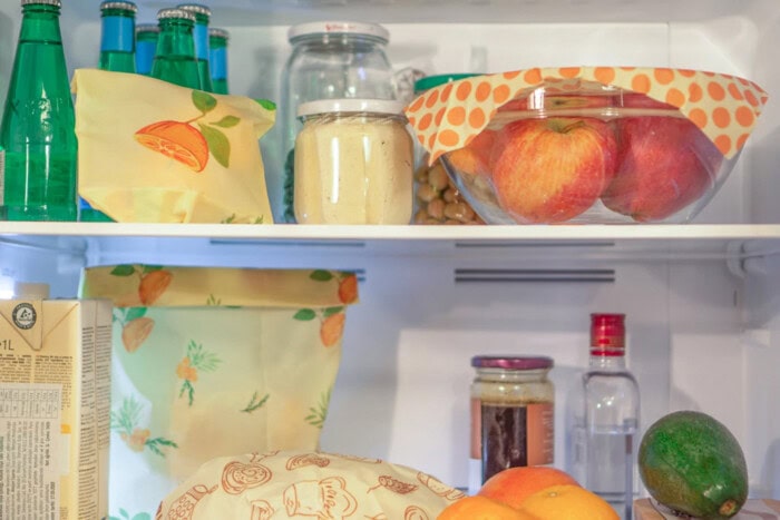 Sustainable Beeswax & Vegan Wraps – 3 Pack