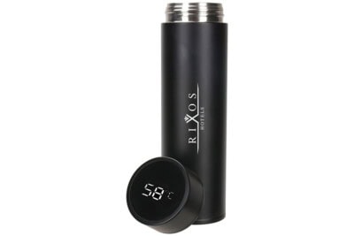 Stainless Steel Thermos 400ML with LED Temperature Display