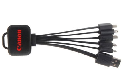 Light-Up Logo Charging Cable