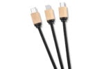 5-in-1 Bamboo Charging Cable