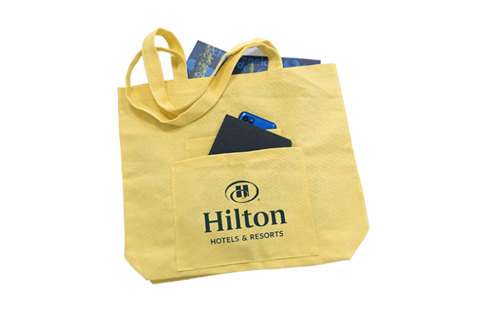 Eco-Friendly rPET Shopping Tote Bag