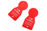 Shopping Cart Coin Keychain