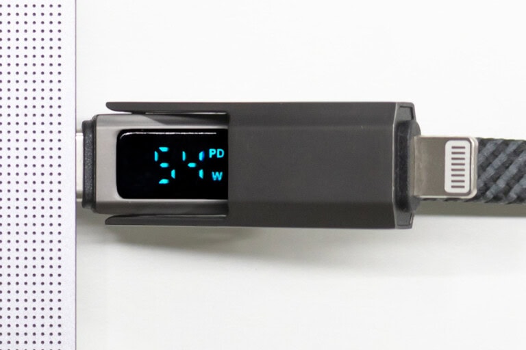 Digital Charging Speed Indicator