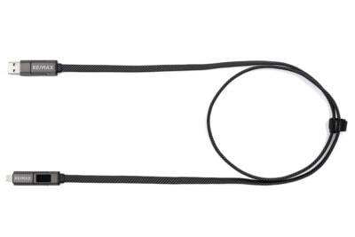 Sustainable PD 65W Fast Charging & Data Cable with Digital Display