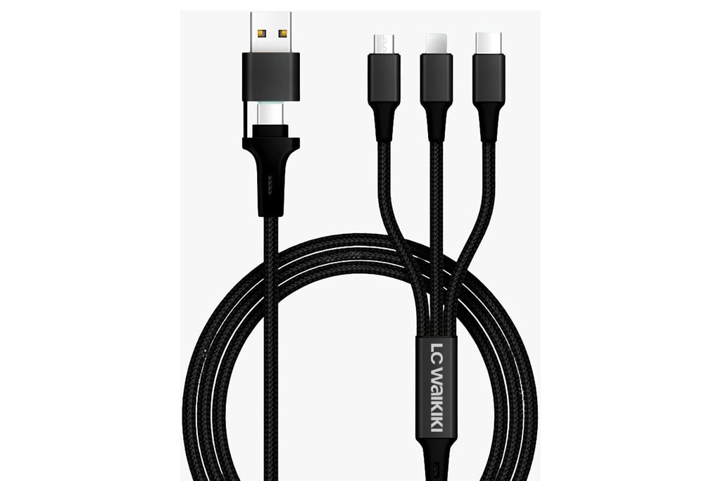 5 in 1 Charging Cable with 60W PD