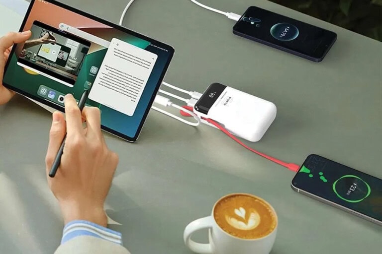 Charge Three Devices Simultaneously