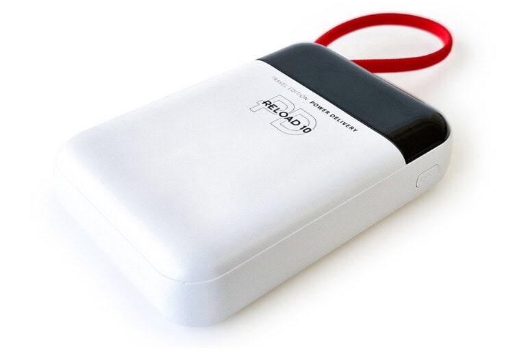 10,000 mAh High Capacity