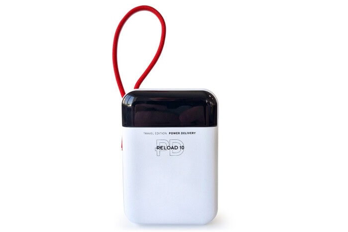 SKROSS Type-C Fast Charge Power Bank with Display – 10.000 mAh