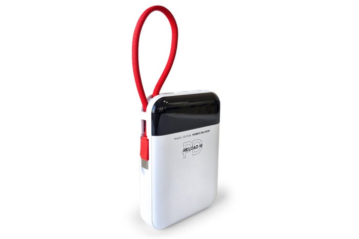 SKROSS Type-C Fast Charge Power Bank with Display – 10.000 mAh