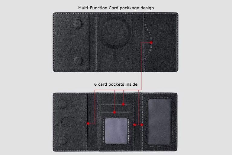 MagSafe Wallet With Stand