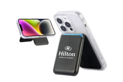 MagSafe Wallet with Card Holders and Adjustable Stand