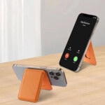 MagSafe Wallet with Card Holders and Adjustable Stand