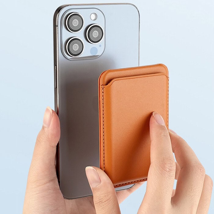 MagSafe Wallet with Card Holders and Adjustable Stand