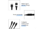 5 in 1 Charging Cable with 60W PD